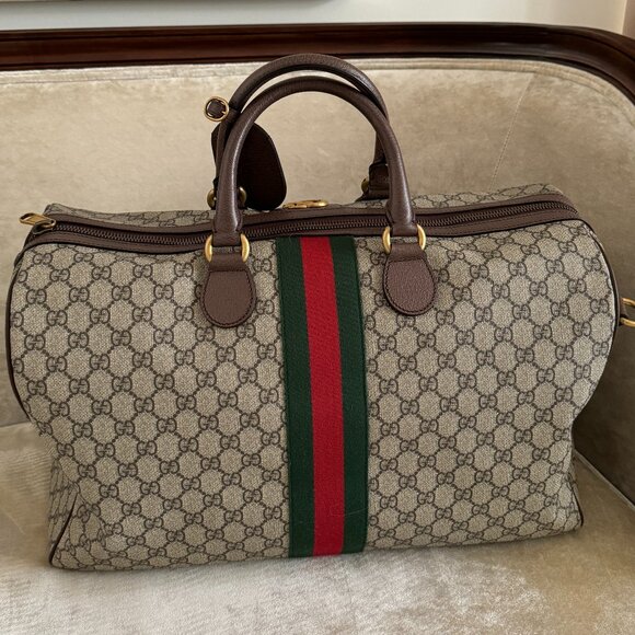 Gucci medium Savoy duffle bag - Picture 3 of 8